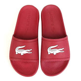 CHINELO LACOSTE MAS SLIDE HOMME VERMELHO VERMELHO